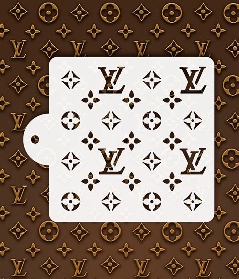 louis vuitton stencils to purchase